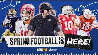 FGN Live: Spring Practice Talking Points | Offseason Goals for Georgia