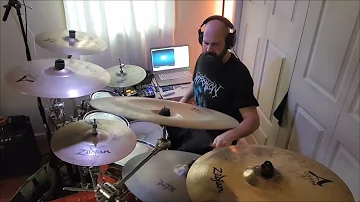 Judas Priest - Leather Rebel drum cover