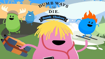 Dumb Ways to Die Dumb Choices STUMBLING START 1-10 Gameplay