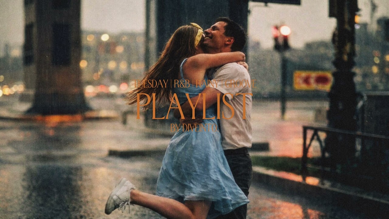 오늘 비가 온다면, 난 너를 떠올릴거야 | 비 오는 날 듣는 R&B 플레이리스트 🎧