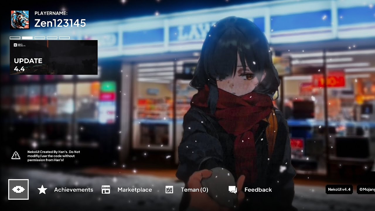 NEKO UI RYOU YAMADA | For Minecraft 1.21++