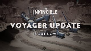 The Invincible - Free Voyager Update | PS5