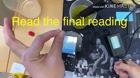 Datalogger video Dissolved Oxygen