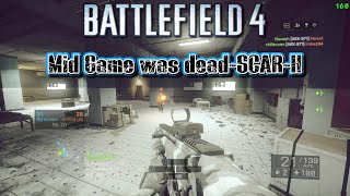 Mid Game was dead - SCAR-H Gameplay Operation Locker Battlefield 4
