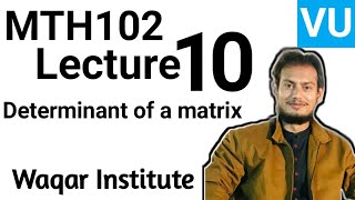 MTH102 / MTH100 Lecture 10 | Set, Roster & Set Builder Notation | Waqar Institute | VU