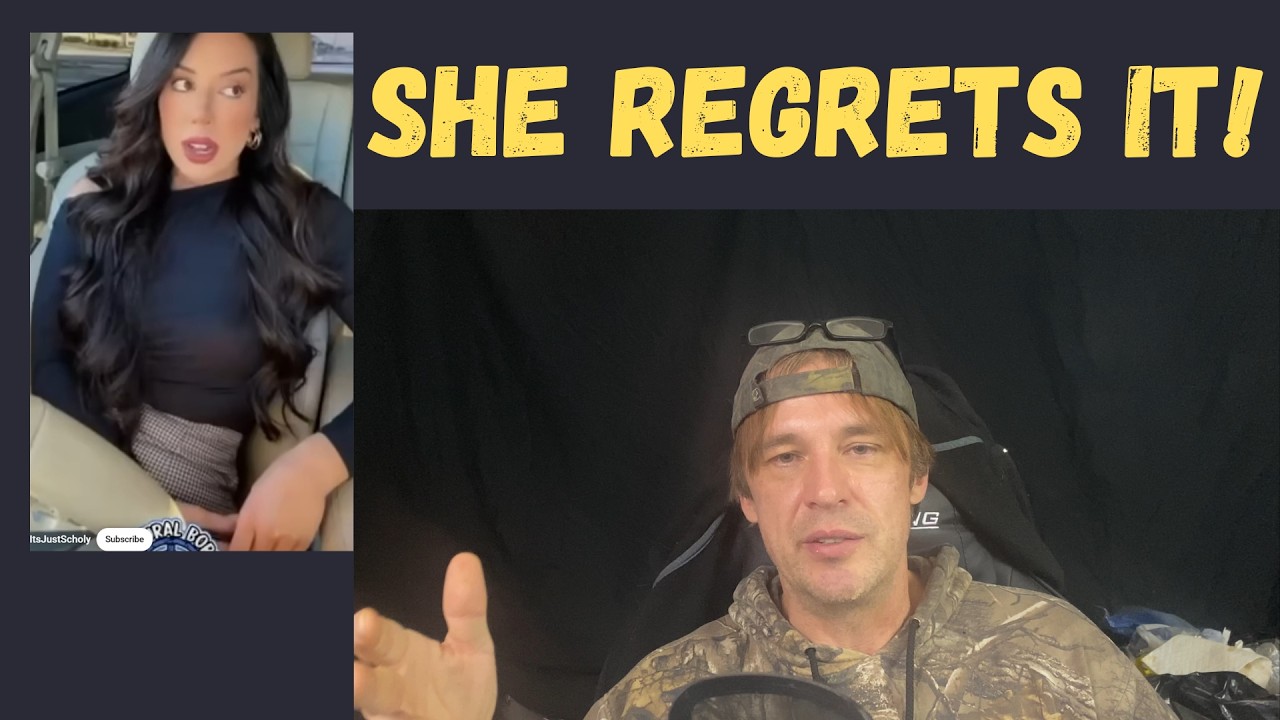 The Moment She Realized She Chose Wrong ... Too Late?