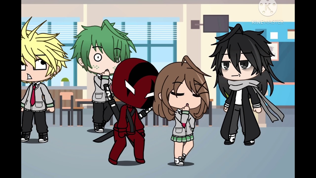 🍄Deadpool meets MHAPart 6🍄⚠️MY AU⚠️ YouTube