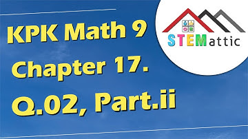 KPK Mathematics Chapter 17 Practical Geometry Triangles - Question 02 Part ii