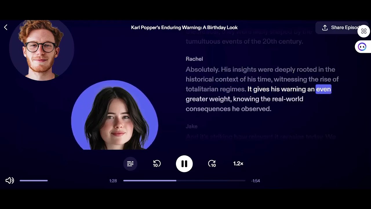 Karl Popper's paradox of inteolerance - YouTube