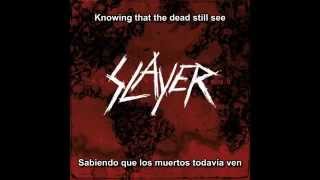 Slayer - Unit 733 (World Painted Blood Album) (Subtitulos Español)