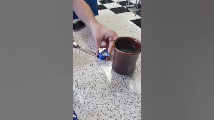Glenn's Coffee Creamer Trick
