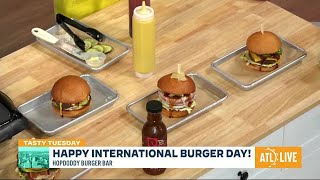 International Burger Day with Hopdoddy