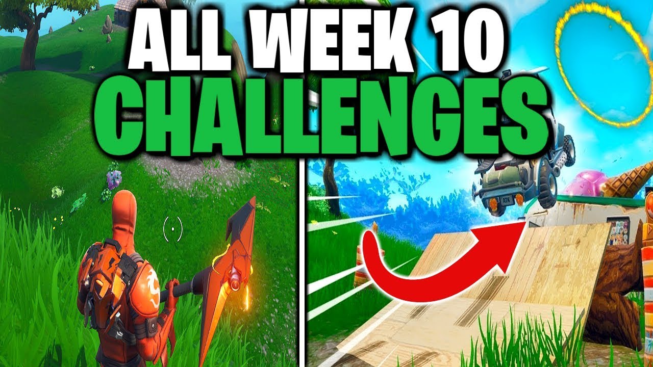 Fortnite WEEK 10 Season 8 Challenge GUIDE: Search the treasure map signpost found Junk Junction