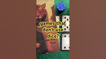 Bucking the Tiger gebruikt Faro in plaats van Dice! #rpg #ttrpg #drivethrurpg