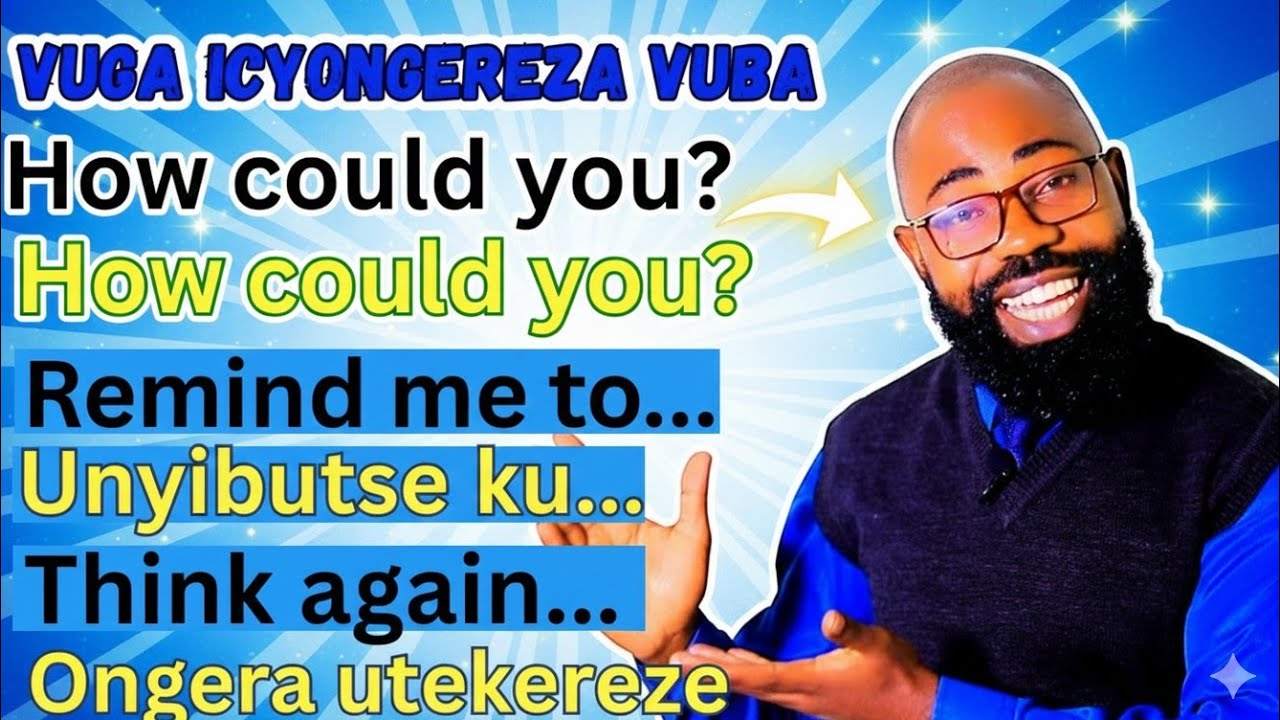 🛑L649: IGA VUBA ICYONGEREZA /INTERURO 200 ZAFASHA KUVUGA ICYONGEREZA