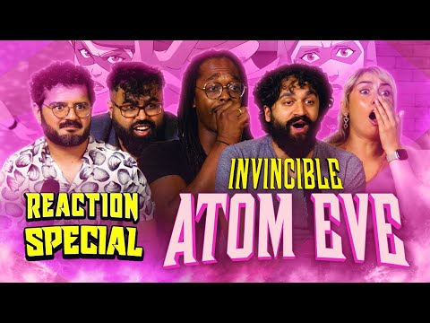 Invincible: Presenting Atom Eve Special | The Normies Group Reaction!