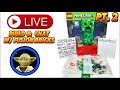 LIVE BUILD: w/ Fusion Bricks! (LEGO Minecraft: The Creeper) PT. 2