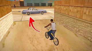 Si encuentro un COCHE en Gta San Andreas EL VIDEO TERMINA !