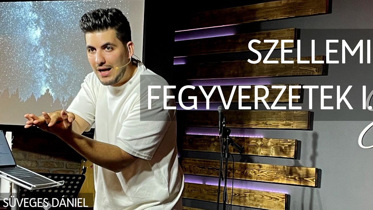 Süveges Dániel - Szellemi fegyverzetek I.
