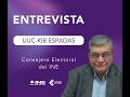 Entrevista del Consejero Electoral Uuc-kib Espadas con Adriana Delgado para El Heraldo Televisión