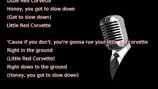 Prince - Little Red Corvette (lyrics)