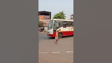 Alibag - Panvel - Alibag Shuttle #transport #bus #msrtc #travel #kokan #publictransport #lalpari