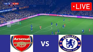 🔴Arsenal vs Chelsea Live - Premier League 2026 | Football Live Match Today | PES 21 Simulation screenshot 4