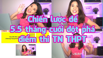 Chiến lược để đột phá điểm TN THPT trong 5 tháng rưỡi trước khi thi | Tâm sự của cựu thủ khoa FTU