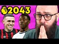 Ho simulato la premier league fino al 2043 su fc 24