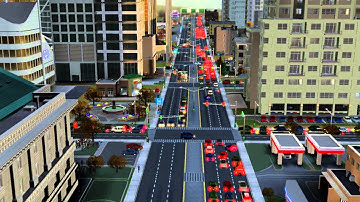 More traffic, more problems SimCity(2013)