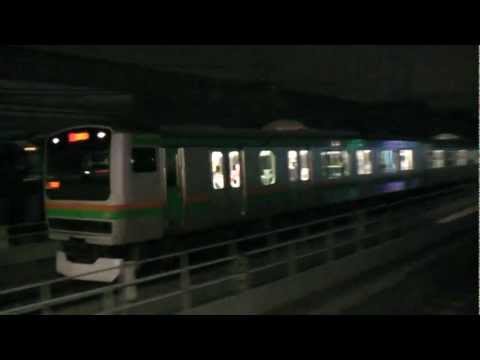 【JR東】E231系 湘南新宿ライン 赤羽到着発車 発車ﾒﾛﾃﾞｨｰ付き (HD)