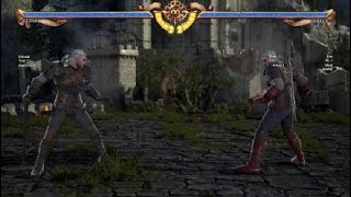 SOULCALIBUR™Ⅵ - Geralt Movelist!