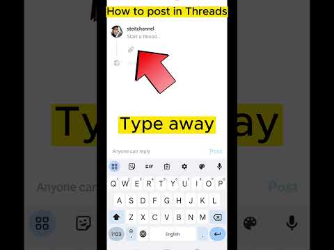 How To Post On Threads App  How To Post On Threads App