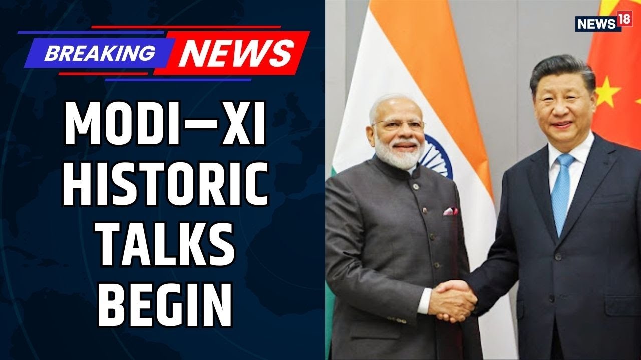 Historic Modi–Xi Jinping Bilateral Meeting | India–China | SCO Summit 2025 Breaking News | News18