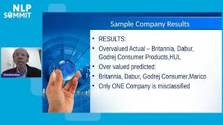 The Role of NLP in Enterprise Value Prediction
