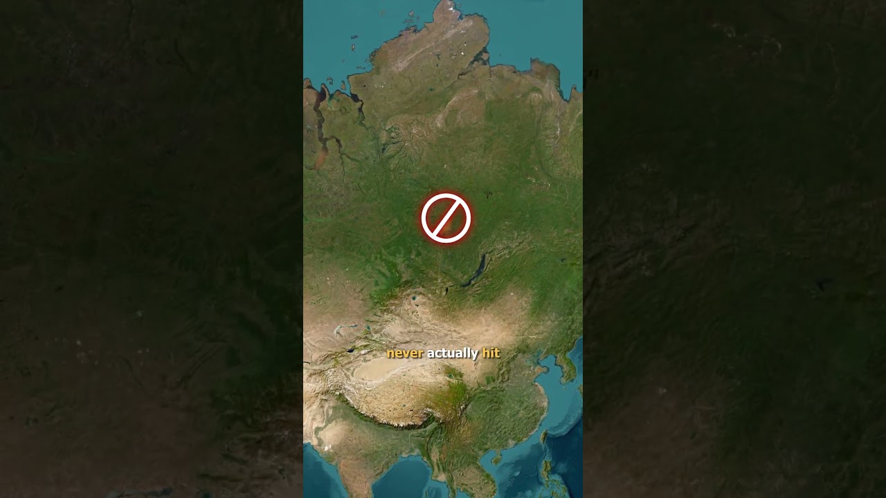 Тунгусское событие 1908 года: мощный сибирский взрыв, вероятно, вызванный взрывом метеороида в во...