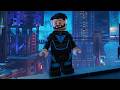 LEGO Batman: Legacy of the Dark Knight - Nightwing (Batman Beyond) - Gameplay (PC UHD) [4K60FPS]