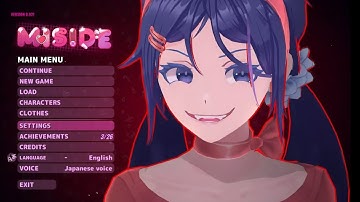 how to get secret menu on miside