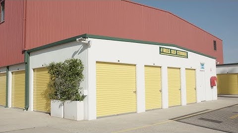 Secure Storage Facility in Kings Park - Hills Self Storage
