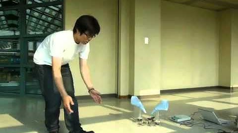 Sound localization by moving ears