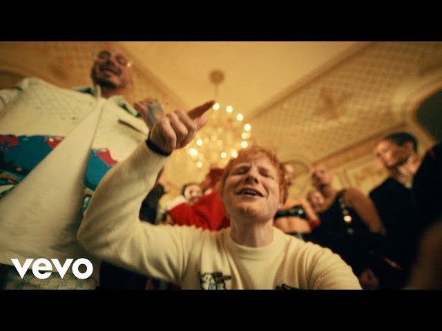 J Balvin & Ed Sheeran - Sigue [Official Video] class=