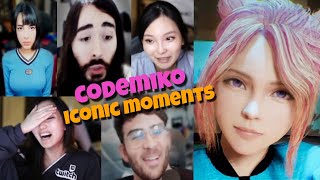 CodeMiko ICONIC MOMENTS Compilation