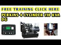 Amazing 100 kVa generator | Perkins 1104C generator | free energy compact generator #dieselengine