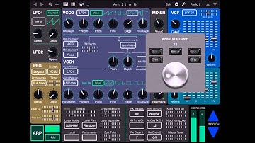 Yamaha AN1x TbMidiStuff layout test