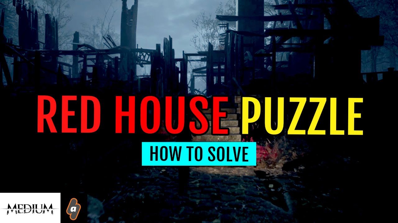How to solve Red House Puzzle in The Medium