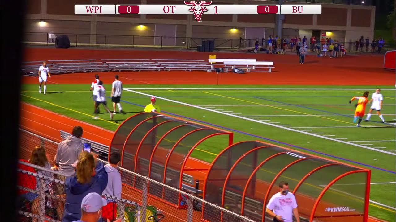 WPI Men's Soccer vs. Brandeis YouTube
