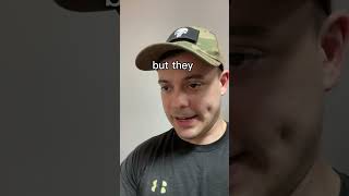 Where did Blake and RAHcoon learn this skill? #shorts #military