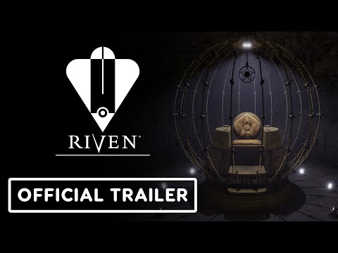 Riven Remake - Official Gameplay Reveal Trailer (4K)