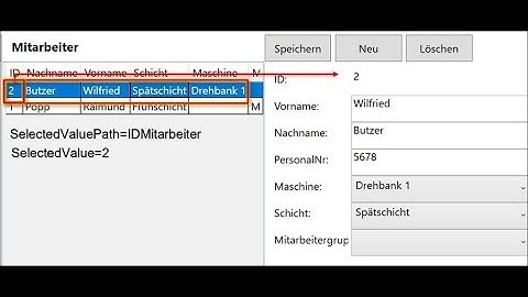WPF SelectedValue SelectedItem anbinden System.InvalidCastException HResult=0x80004002