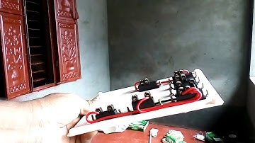 How to create a parallel circuit board | কি ভাবে একটি প্যারালাল সার্কিট  বোর্ড তৈরি করতে হয়।